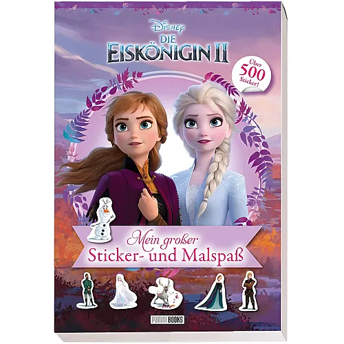 Panini Disney Die Eisk�nigin 2: Mein gro�er Sticker- und Malspa�
