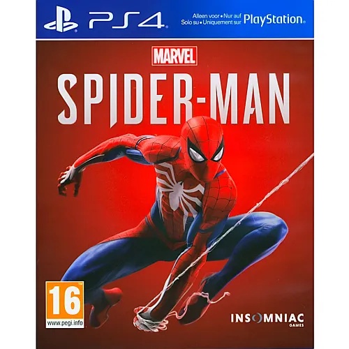 Sony Marvel`s Spider-Man [PS4] (D/F/I)