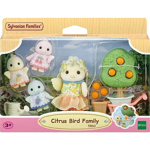 Sylvanian Families Zitronenvogel Familie