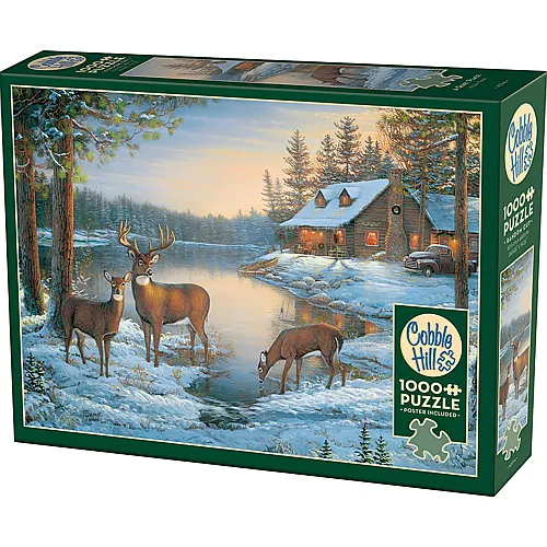 Cobble Hill Puzzle Ein Ruhiger Ort - 1000 Teile