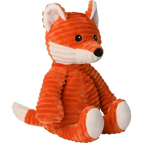Wrme-Stofftier Fuchs 30cm
