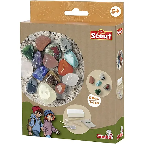 Simba Scout Mineralien ausgraben