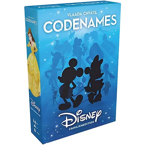 Asmodee Spiele Codenames - Disney Familienedition