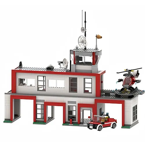 Feuerwehr Station 951Teile