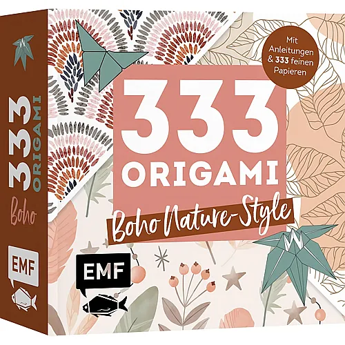 EMF 333 Origami � Boho Nature-Style