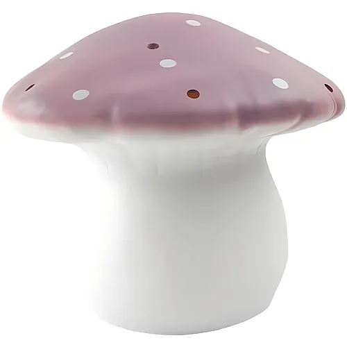 Egmont Nachtlicht Grosser Pilz Lila - Ø 29 x 30 cm