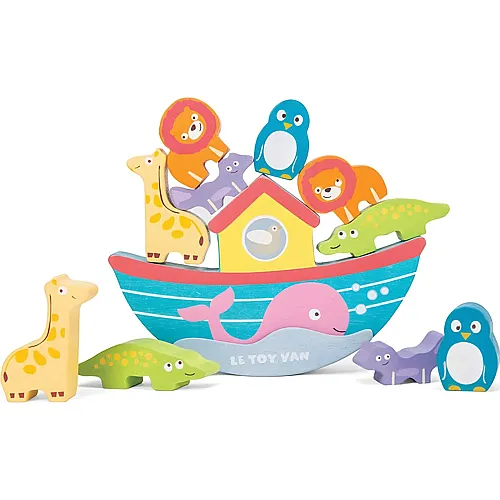 Le Toy Van Noah's Gleichgewichtsspiel