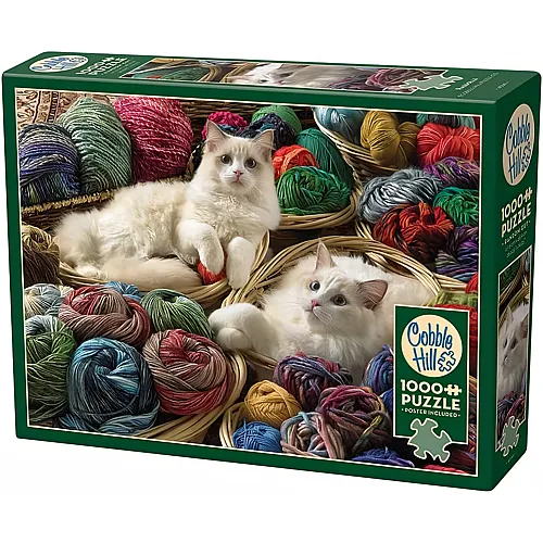 Cobble Hill Puzzle Ragdolls - 1000 Teile