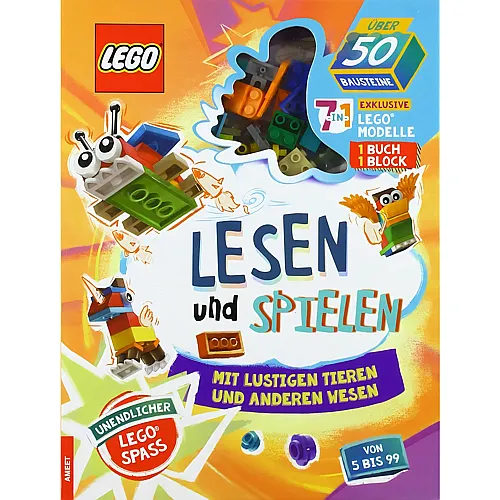 Ameet Lesen und Spielen mit lustigen Tieren und anderen Wesen