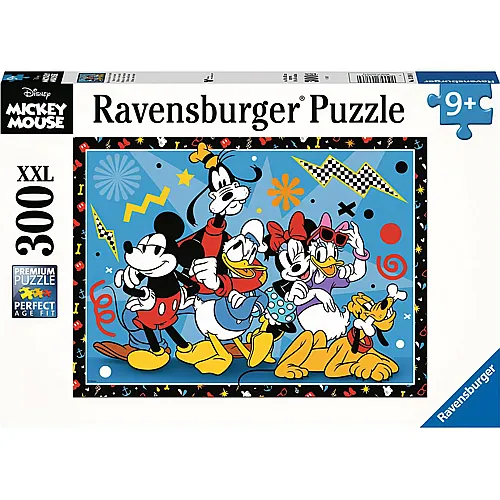 Ravensburger Puzzle Mickey Mouse Mickey und seine Freunde (300XXL)