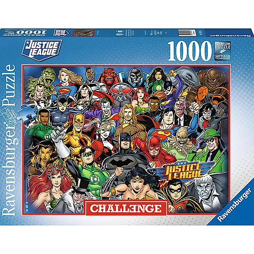 Ravensburger Puzzle Challenge DC Comics (1000Teile)