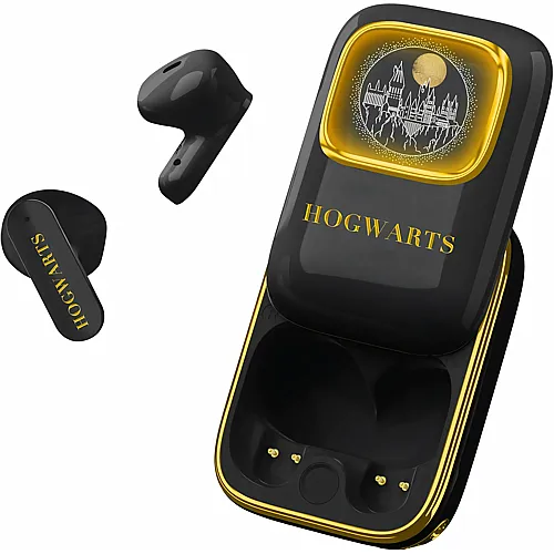OTL Technologies Harry Potter Hogwarts Slide TWS-Ohrh�rer mit Ladeh�lle