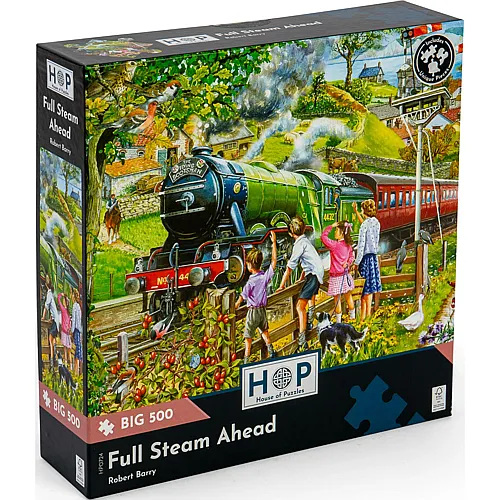 Full Steam Ahead - 500 Teile