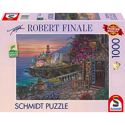 Schmidt Puzzle Robert Finale Limoncello Atrani - 1000 Teile