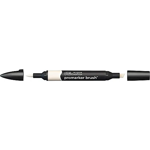 Winsor & Newton Promarker Brush mit 2 Spitzen Mandel