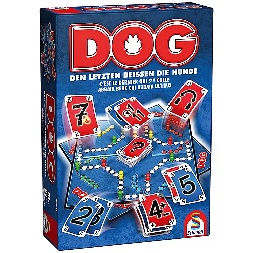 Schmidt Spiele DOG - Den Letzten beissen die Hunde