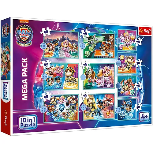 Trefl Puzzle 10in1 Paw Patrol (12-48)