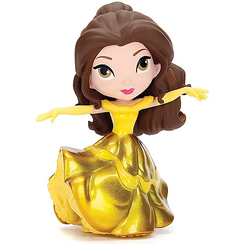 Jada Metalfigs Disney Princess Die-Cast Gold Gown Belle (10cm)