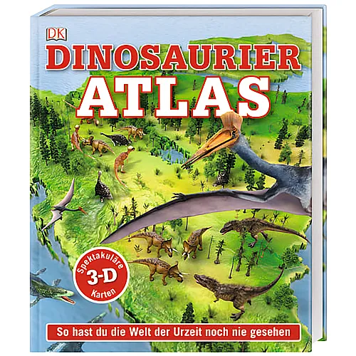Dinosaurier-Atlas