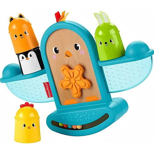 Fisher-Price Stapel & Schaukel V�gelchen