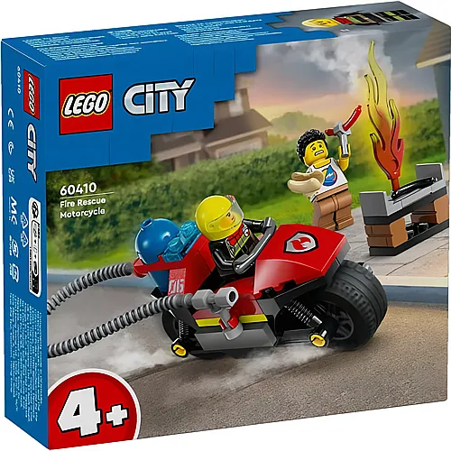 LEGO City Feuerwehr-Motorrad (60410)