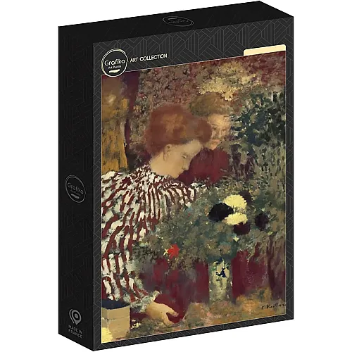 Grafika Puzzle Art Collection Edouard Vuillard Woman in a Striped Dress, 1895 - 1000 Teile