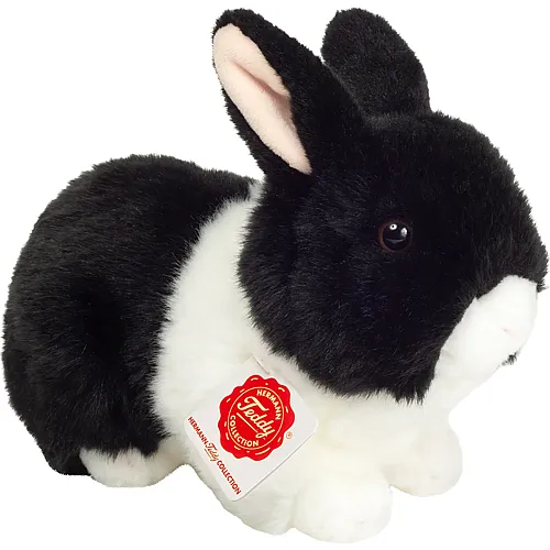 Teddy-Hermann Hase Schwarz-Weiss - 23 cm