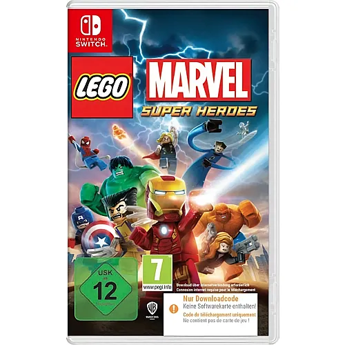 LEGO Marvel Super Heroes , Switch