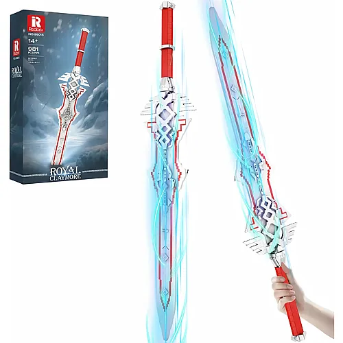 Reobrix Cooles Royal Claymore Cosplay-Spielzeugschwert 99015