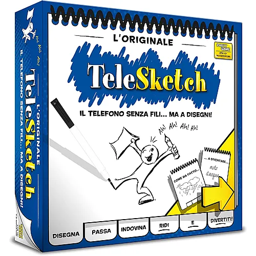 Telesketch IT