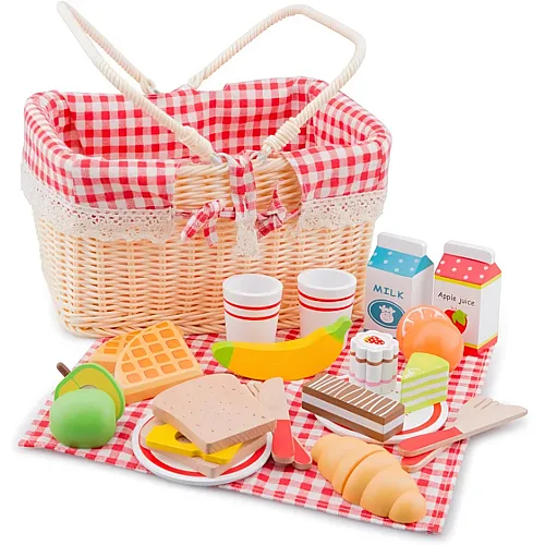 New Classic Toys Bon Appetit Picknickkorb Set