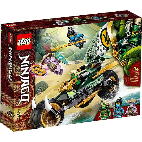 LEGO Ninjago Lloyds Dschungel-Bike (71745)