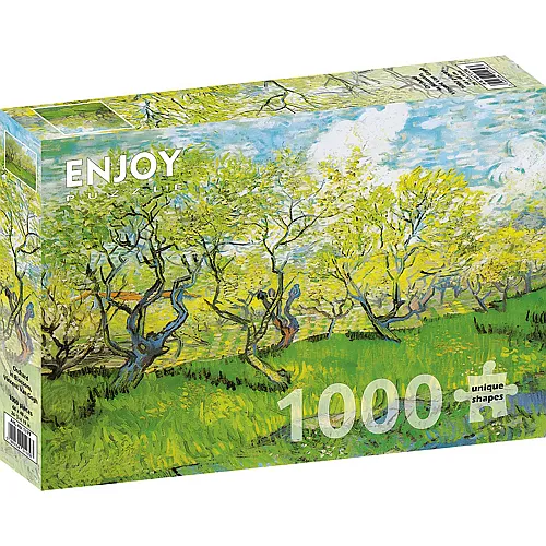 Enjoy Puzzle Vincent Van Gogh: Obstgarten in Bl�te - 1000 Teile