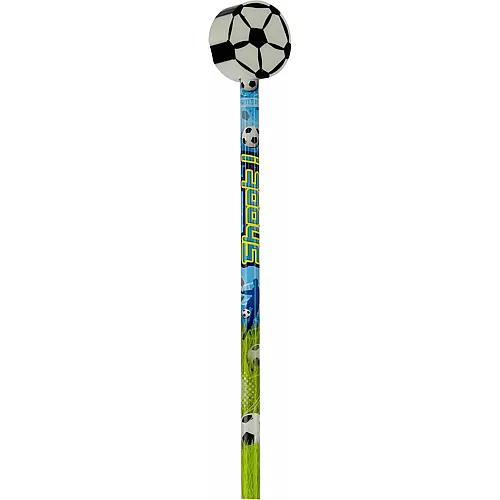 Puckator Fussball Bleistift mit Radiergummi