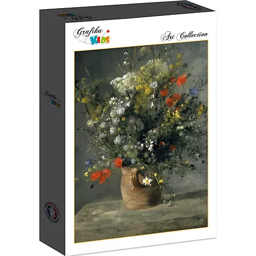 Grafika Puzzle Art Collection Grafika Kids Auguste Renoir : Flowers in a Vase, 1866 - 12 Teile