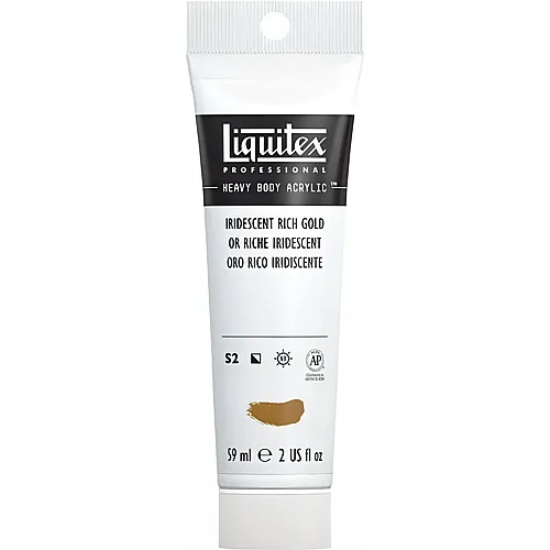 Liquitex Lqx Prof. Heavy Body Acrylfarbe 59ml Tube Irisierendes Satte
