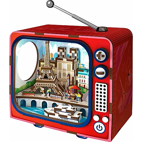 IR Toys Booknook Street View OF Paris 124pcs (niveau Debutant)