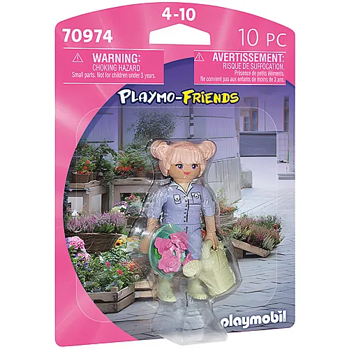 PLAYMOBIL Playmo-Friends Floristin (70974)