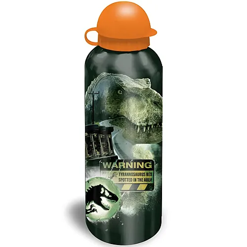 Kids Licensing Jurassic World Aluminium-Wasserflasche Grn (500ml)