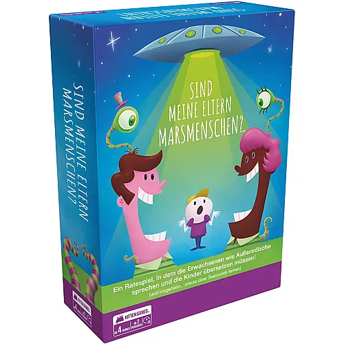 Exploding Kittens Sind Meine Eltern Marsmenschen? (DE)