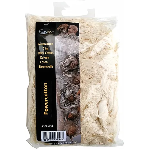 Powertex Powercotton Skulptur 75g