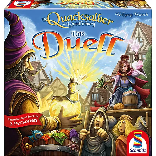 Schmidt Spiele Die Quacksalber von Quedlinburg - Das Duell - Deutsch