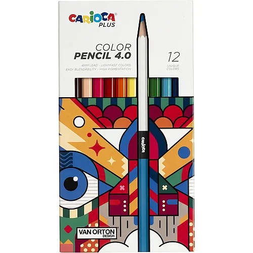 Carioca Farbstift 4.0 Plus E-12