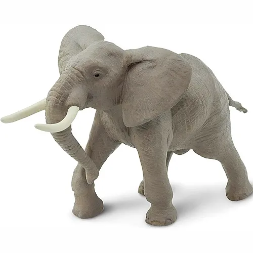 Safari Ltd. Wildlife Mnnlicher Afrikanischer Elefant