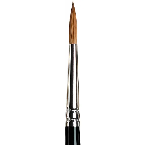 Winsor & Newton W&n Serie 7 Kolinski Pinsel - Rund Nr. 4 - 3 MM
