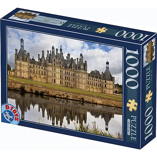 DToys Puzzle Chambord Castle - 1000 Teile