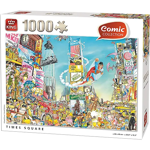 King Time Square NY - 1000 Teile