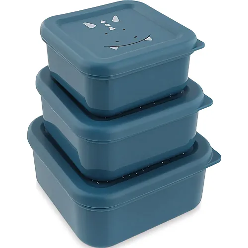 Trixie 3er Set Snackbox Triceratops