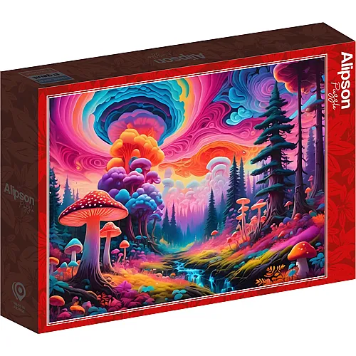 Alipson Puzzle Pilzwald - 1000 Teile