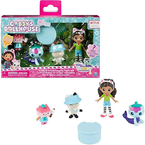 Spin Master Gabby's Dollhouse  Friends Figure Pack